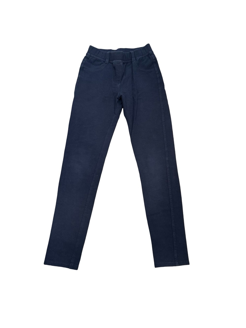 GUC Boboli Girls Size 8 Navy Slim Stretch Pants